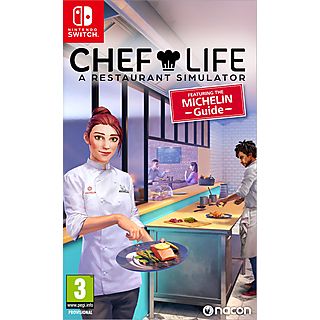 Chef Life: A Restaurant Simulator NL/FR Switch