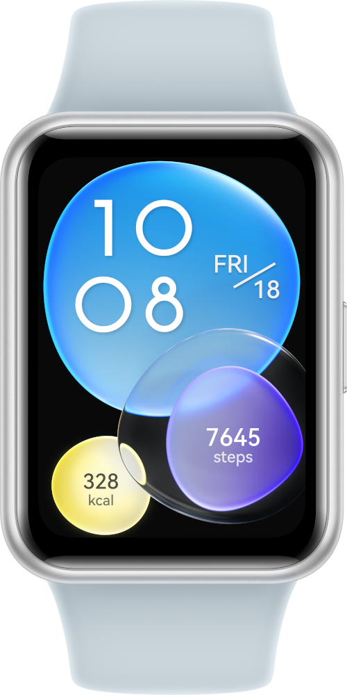 HUAWEI Watch Fit 2 Isle Blue (55028895) Smartwatch
