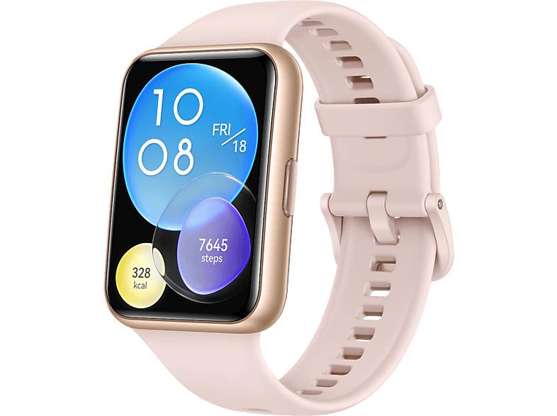 Huawei phone with store watch