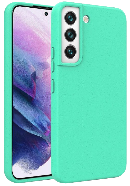 CASE AND PRO GoGreen Samsung S21 FE 5G, türkizkék (GREENSAMS221FE-GR)