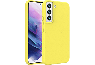 CASE AND PRO GoGreen Samsung S21 FE 5G, sárga (GREENSAMS21FE-Y)