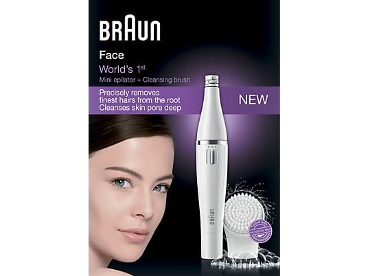 BRAUN Silk-épil SE810 Face Gezichtsepilator + Reinigingsborstel