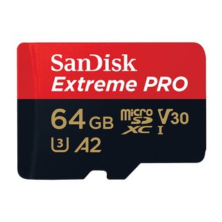 SCHEDA DI MEMORIA SANDISK Extreme Pro A2 64GB