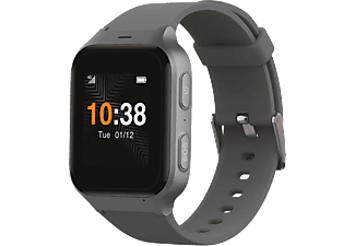 TCL MoveTime MT43AX Safety Watch - Smartwatch (145-215 mm, TPU, Grau)