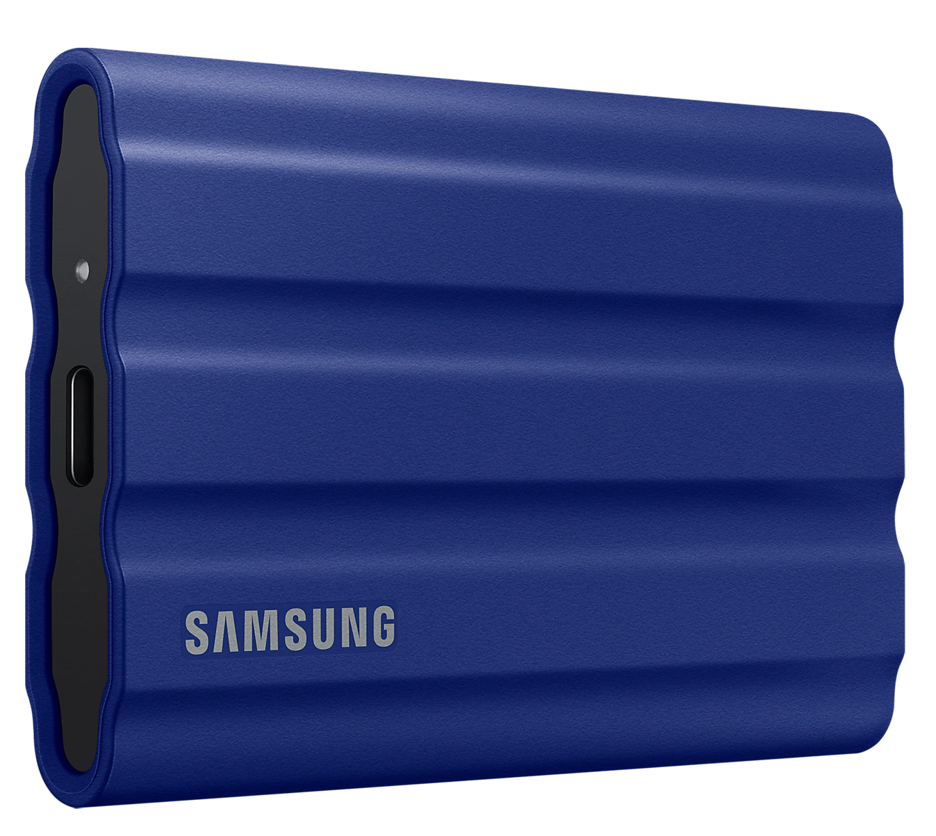 SAMSUNG T7 Shield hordozható SSD, 1TB, USB 3.2, kék (MU-PE1T0R/EU)