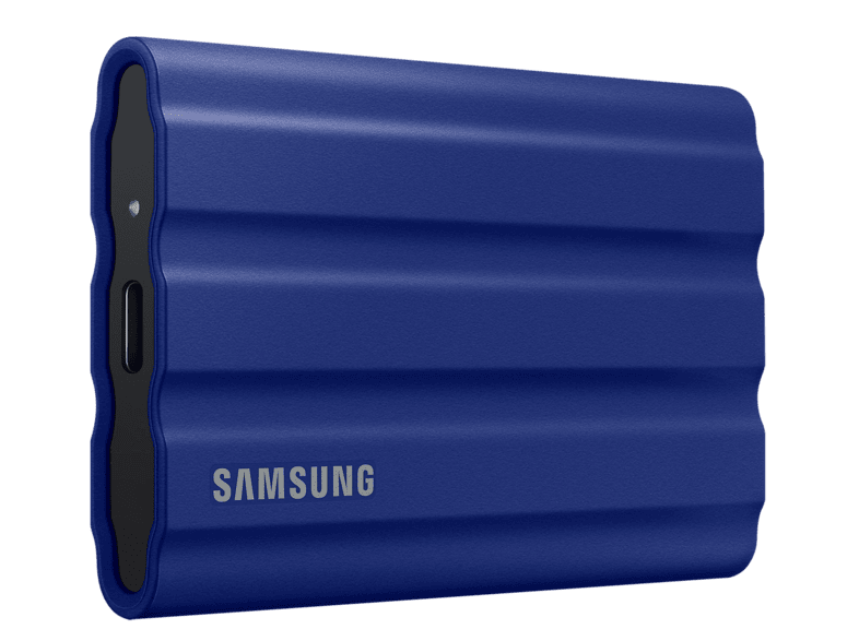 SAMSUNG T7 Shield hordozhato SSD 1TB USB 3.2 kek MU PE1T0R EU MediaMarkt online vasarlas