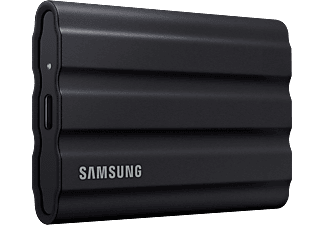 SAMSUNG T7 Shield hordozható SSD, 1TB, USB 3.2, fekete (MU-PE1T0S/EU)