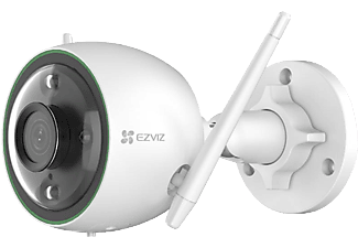 EZVIZ Kültéri Wi-Fi biztonsági kamera memóriakártya foglalattal, fehér (CS-C3N)