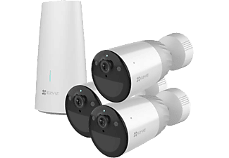 EZVIZ Három kamerás kültéri kameraszett akkumulátorral (CS-BC1-B3)