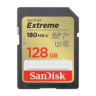 SCHEDA DI MEMORIA SANDISK Extreme V30 U3 128GB