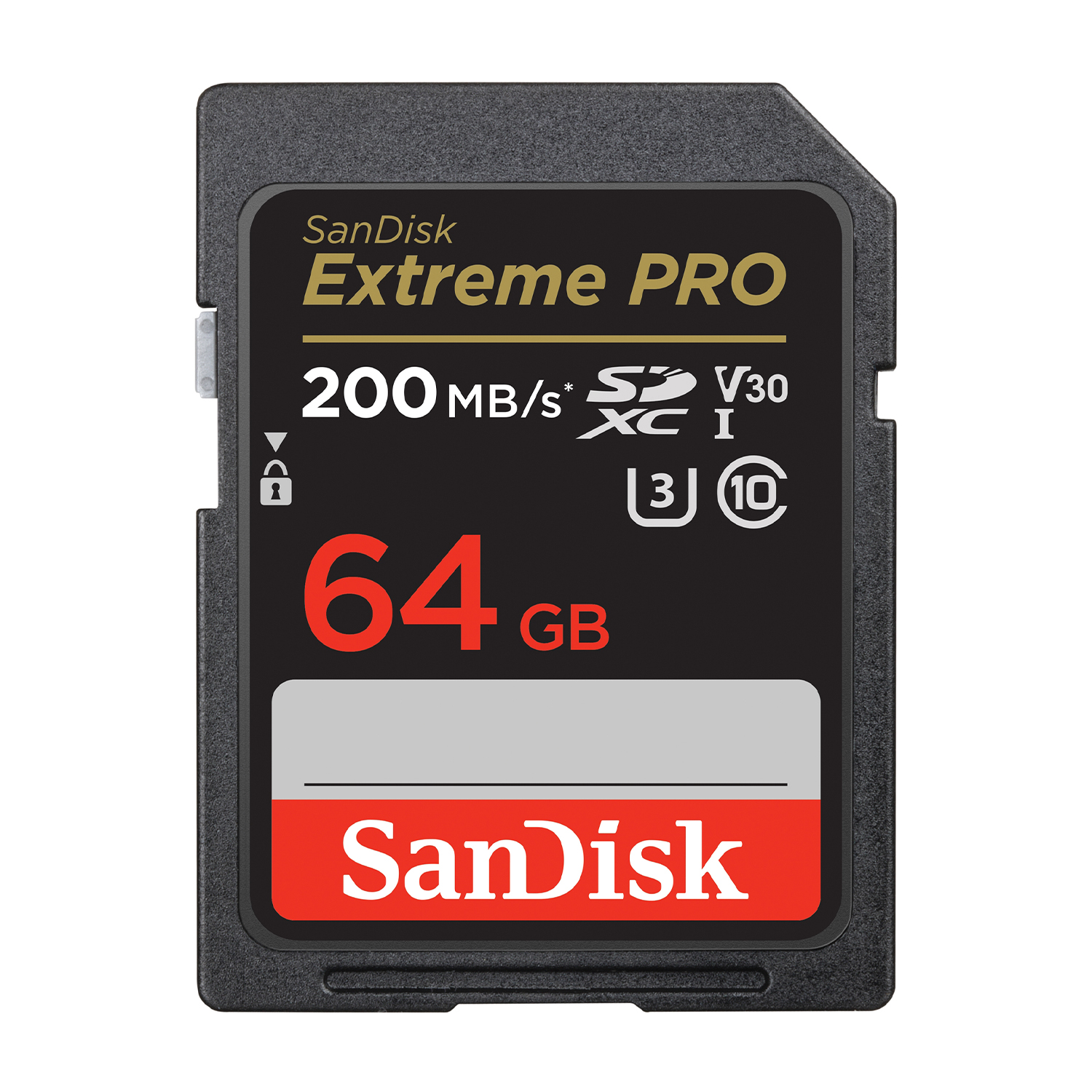 Scheda DI Memoria Sandisk Extreme Pro V30 U3 64Gb