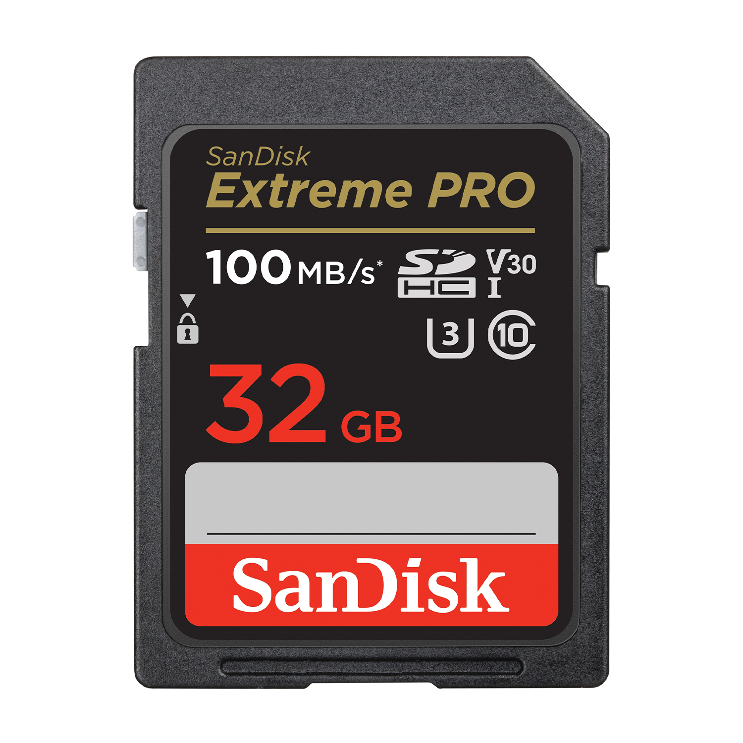 Scheda DI Memoria Sandisk Extreme Pro V30 U3 32Gb