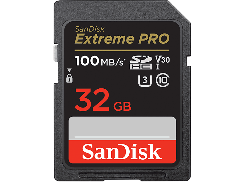 Scheda DI Memoria SanDisk Extreme Pro V30 U3 32Gb