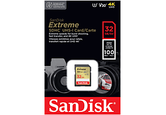 MEMORY CARD SANDISK SDSDXVT-032G-GNCIN
