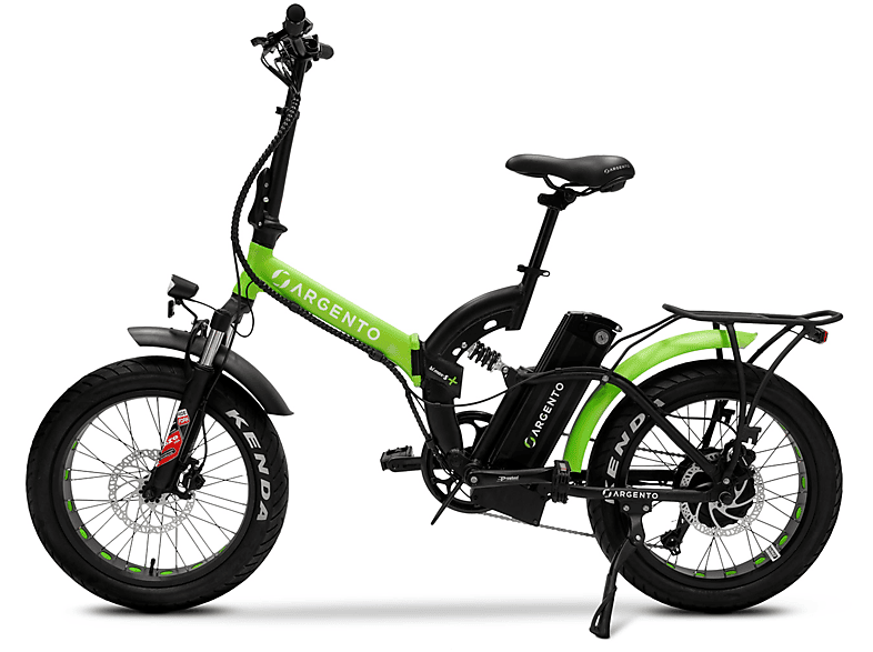 Bicicletta elettrica Argento BI Max-S Citybike