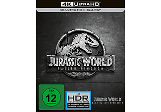 Jurassic World: Das gefallene Königreich Steelbook Edition [4K Ultra HD Blu-ray + Blu-ray]