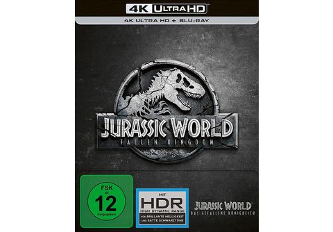 Jurassic World Steelbook Blu-ray