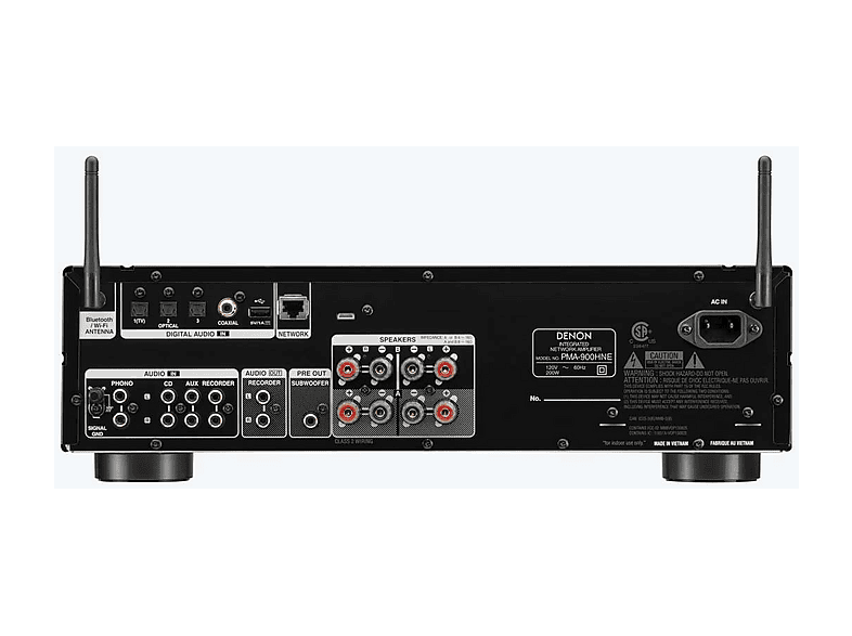 Denon PMA-900HNE Netzwerk Verstärker, black — Foto 2 von 2