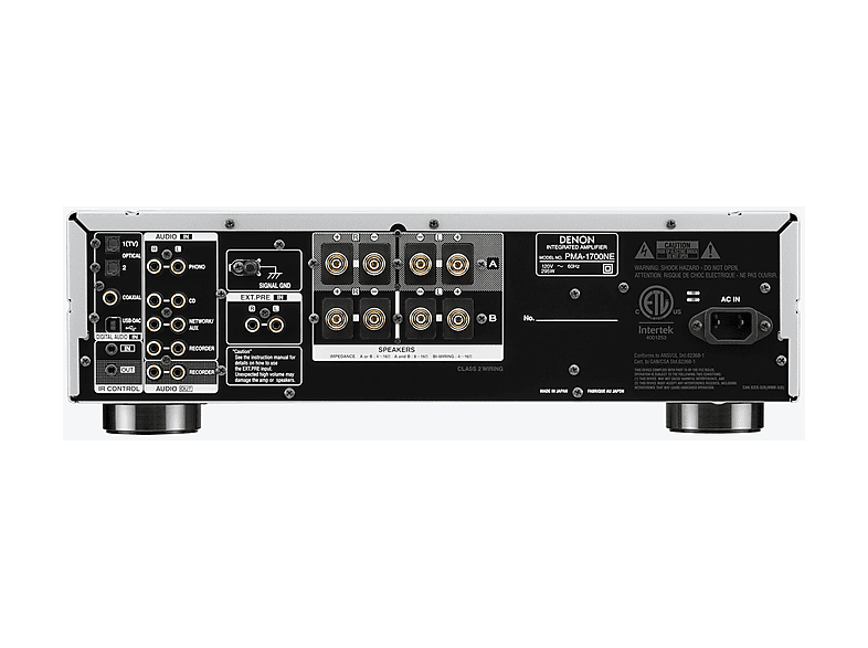 Denon PMA-1700NE Verstärker, silver — Foto 2 von 2