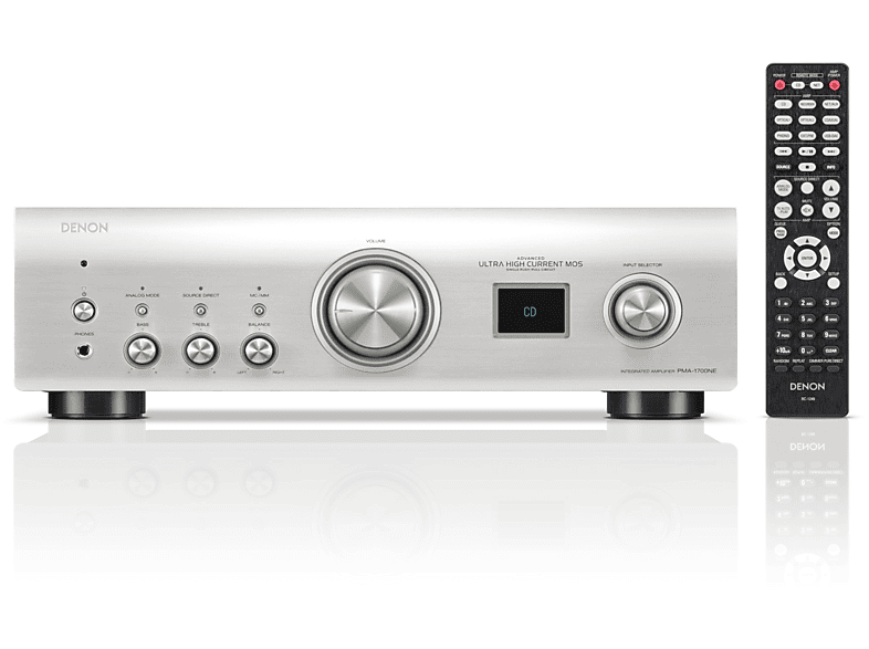 Denon PMA-1700NE Verstärker, silver