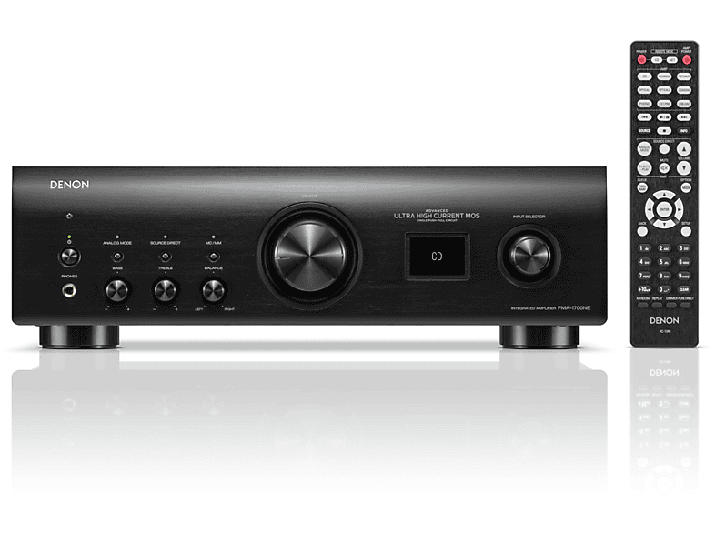 Denon PMA-1700NE Verstärker, black