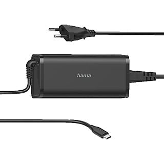 Cargador portátil- Hama 200007, USB tipo C, 92 W, Negro,