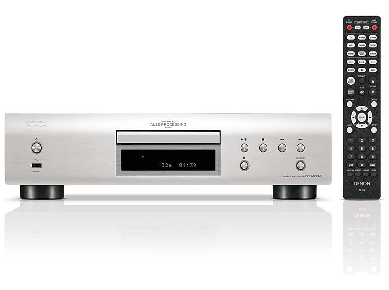 DENON DCD900NE CD Player, silber online kaufen MediaMarkt