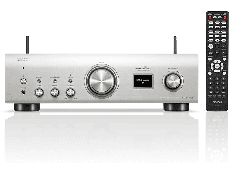 Denon PMA-900HNE Netzwerk Verstärker, silver