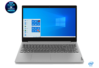 LENOVO 81WQ00J1TX/IP 3/Celeron N4020 İşlemci/4GB RAM/128GB SSD/15.6"/Win11 Home Laptop Gri