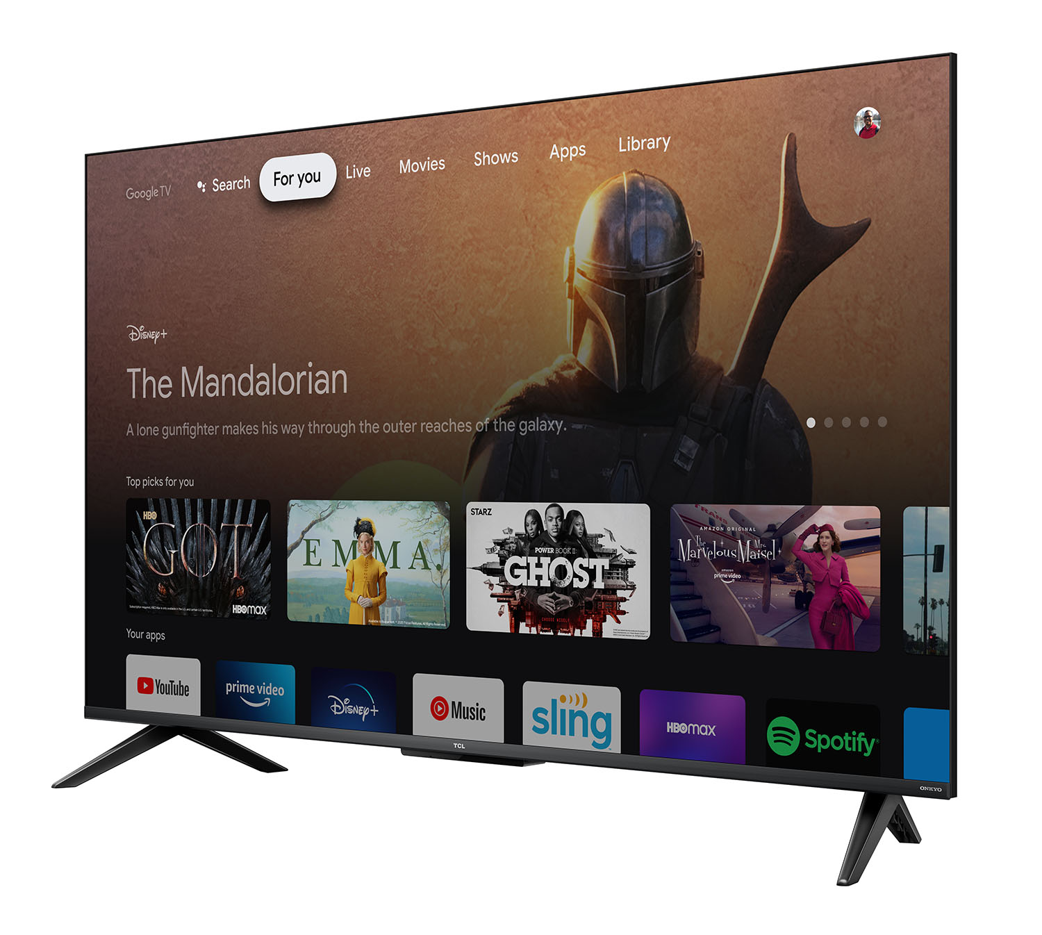 TCL 43C631