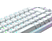 XTRFY K5 65% Genomskinligt Gaming Tangentbord med RGB - Vit