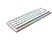 XTRFY K5 65% Genomskinligt Gaming Tangentbord med RGB - Vit