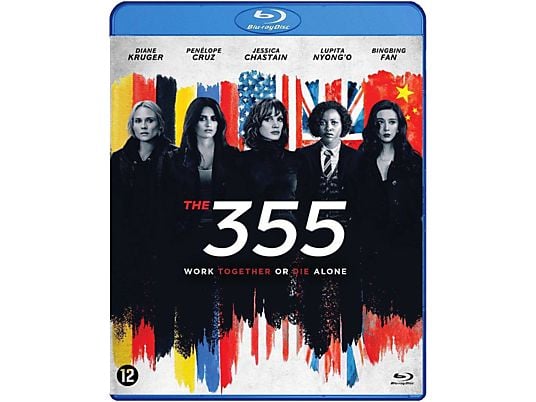BELGA FILMS SA The 355 - Blu-ray
