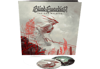 Blind Guardian - The God Machine Limited Earbook  - (CD)