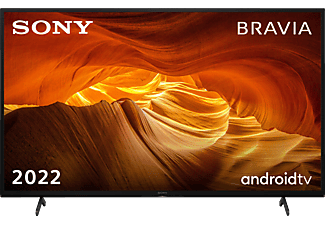 SONY BRAVIA 43X73K LED TV (Flat, 43 Zoll / 108 cm, UHD 4K, SMART TV, Android TV)