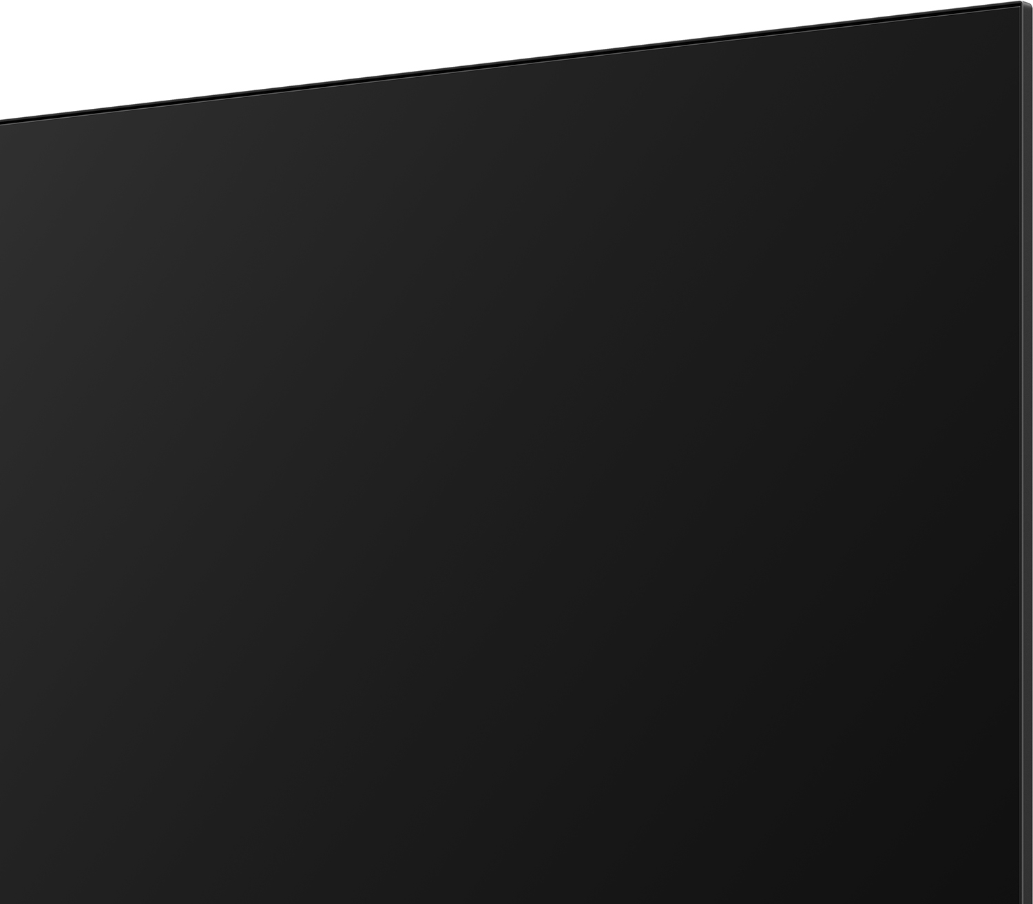 A solid black surface filling the frame.
