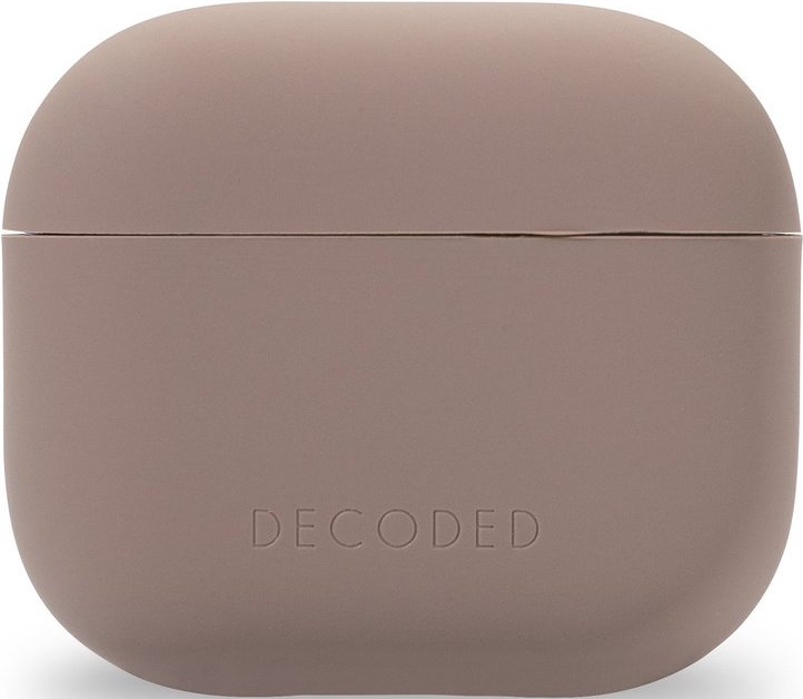 DECODED AirCase - Housse de protection (Dark Taupe)