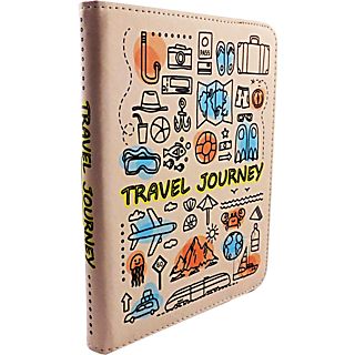 Funda eBook - Maillon Technologique Travel MTeBook6TRAVEL, Para eBook de 6", Tipo libro, Universal, Multicolor