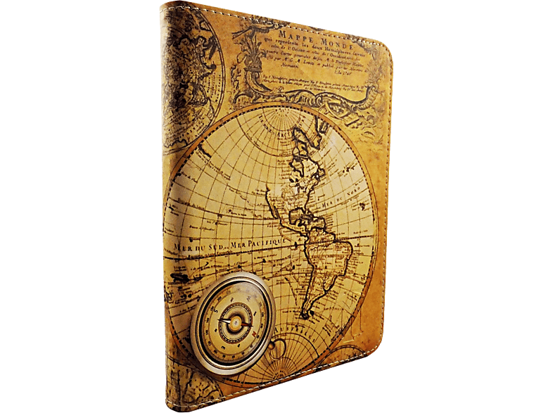 Funda eBook SilverHT 15,24 cm ( 6 '') Travel marrón · SilverHT