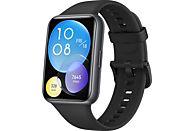 HUAWEI Watch Fit 2 - Active Edition - Smartwatch (130 - 210 mm, Silicone, Midnight Black/Black)
