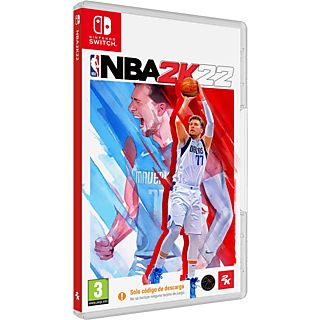 Nintendo Switch NBA 2K22 (Código de descarga)