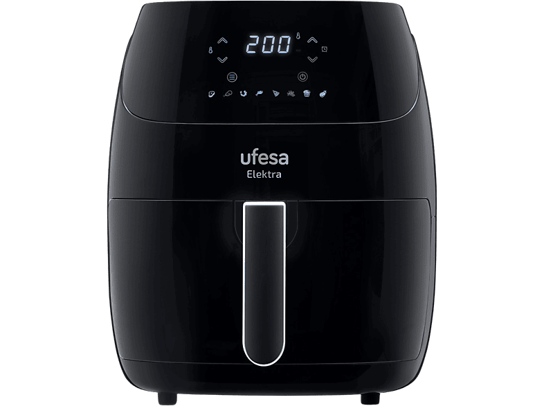 Freidora de aire Phantom de Ufesa, 5 litros de capacidad para hacer todo  tipo de recetas (con WIFI)