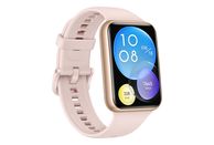 HUAWEI Watch Fit 2 - Active Edition - Smartwatch (130 - 210 mm, Silicone, Sakura Pink/Gold)