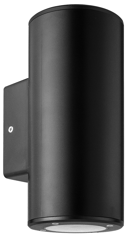 AVIDE Lyon kültéri fali lámpa, 2xGU10 IP65, fekete