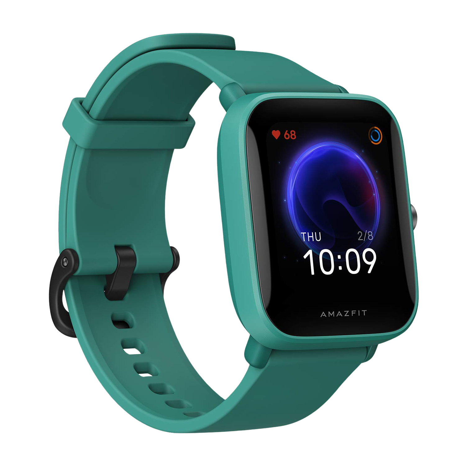 Smartwatch - Amazfit Bip U Pro, 20 mm, 1.43" TFT, Resistente al agua, BT 5.0, GPS, Autonomía 9 días, Verde