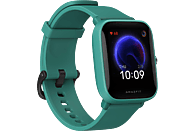 Smartwatch - Amazfit Bip U Pro, 20 mm, 1.43" TFT, Resistente al agua, BT 5.0, GPS, Autonomía 9 días, Verde