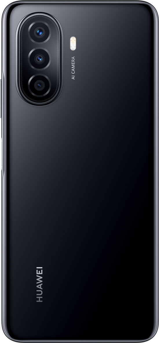 HUAWEI NOVA Y70 4/128 GB DualSIM Fekete Kártyafüggetlen Okostelefon