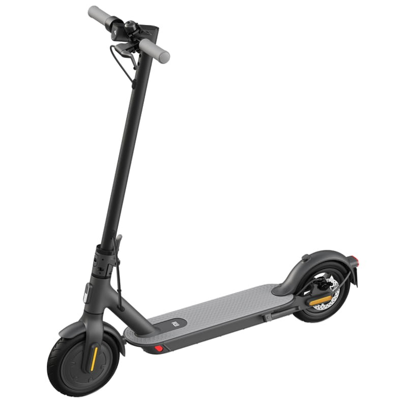 Patinete eléctrico - Xiaomi Mi Electric Scooter Essential, Vel. 20 km/h, 20 km autonomía, Pantalla, Negro