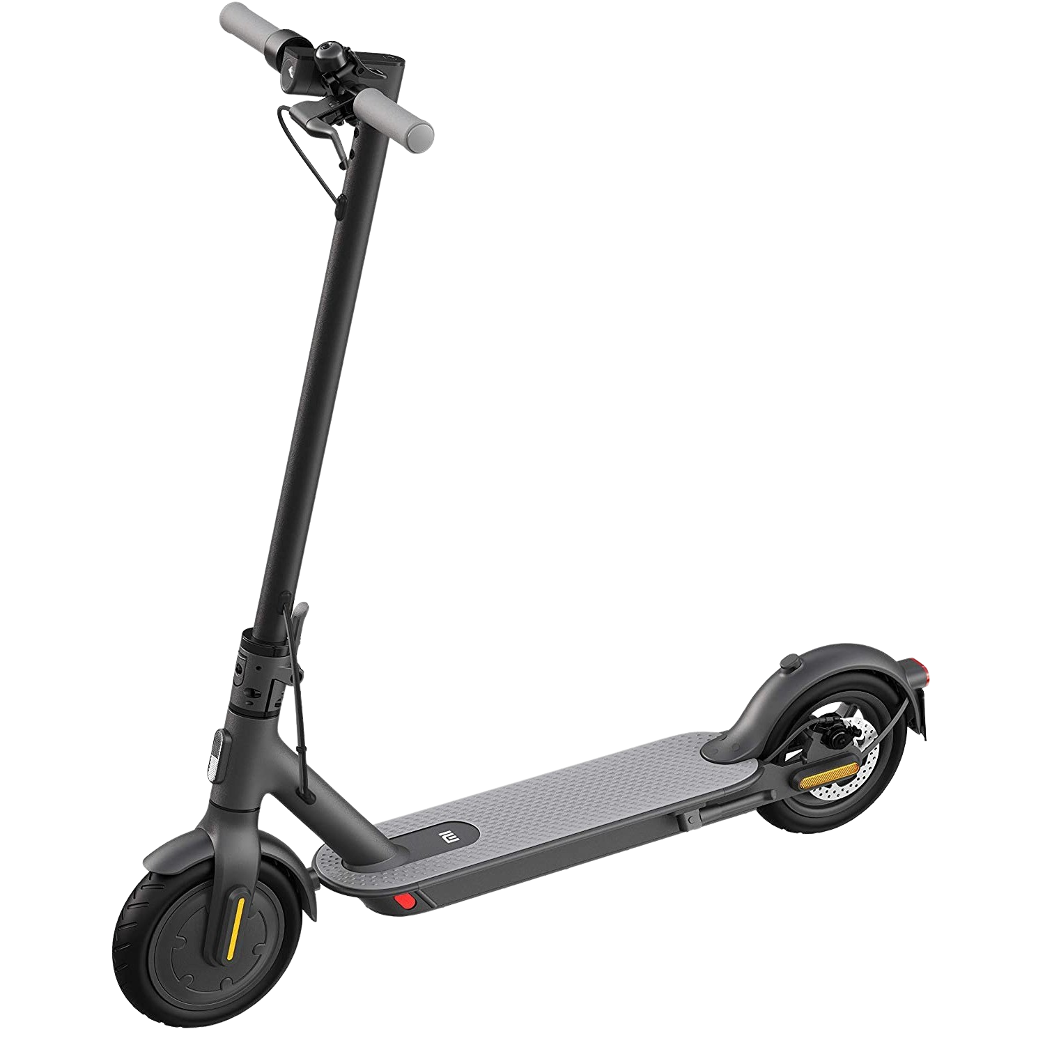 Patinete eléctrico - Xiaomi Mi Electric Scooter Essential + Candado, Hasta 100 kg, Velocidad 20 km/h, Negro