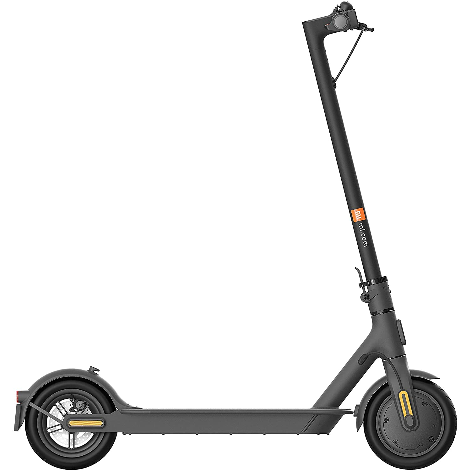 Patinete eléctrico - Xiaomi Mi Electric Scooter Essential + Candado, Hasta 100 kg, Velocidad 20 km/h, Negro
